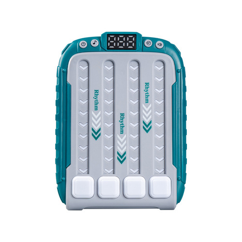 Brain Teaser Toy: Rhythm Master Quick-Play Game Console – Boys vs. Girls Battle, Level-Up Fun, Press-and-Play Kids' Toy for Ages 3–12