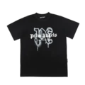 2273 Black White Lettering White