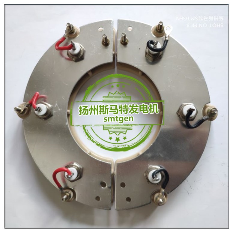 8-1200KW无刷发电机整流轮旋转二极管压敏电阻旋转模块接线端子排