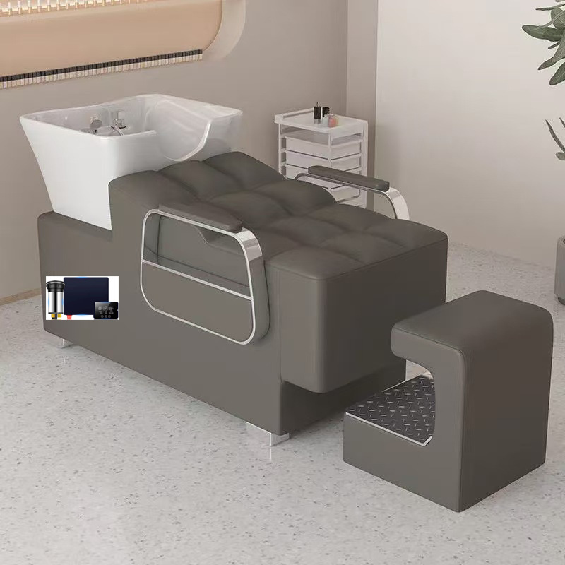 Plata T-Bubble asiento gris + calentador de agua