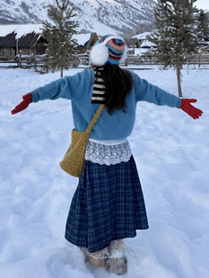 �޺ÿ����b�|���������b�{ɫë�¶���ȹ��2026�½������Iѩ�ش���