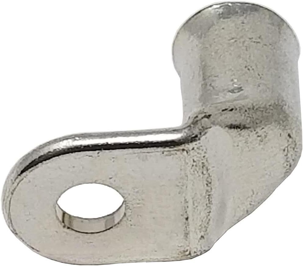 2\/0 Ga. 1\/2 Inch Stud Corrosion-Resistant Copper Lugs - 90