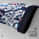 MiiOW/Catman Ice Silk Underwear Men's Boxer Antimicrobial Men's Underwear Comfortable Breathable Fashion Printed Four-Corner Underwear