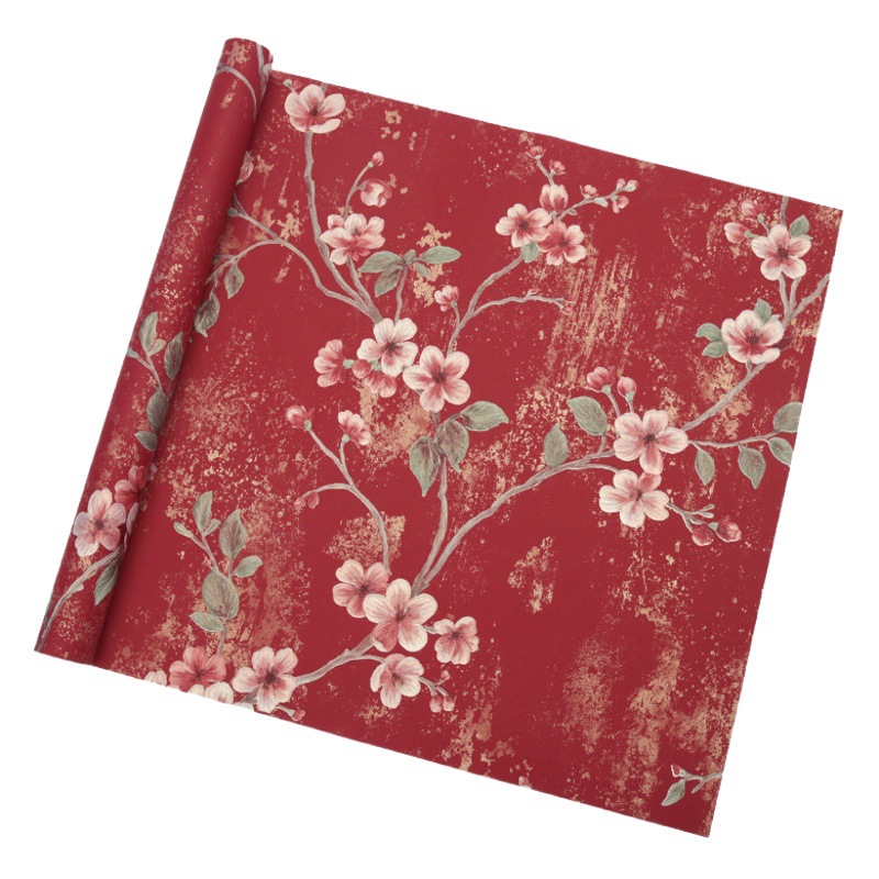Nuevo papel de arte estampado en caliente con relieve, papel de regalo romántico para ramos de flores, papel Fenghua impermeable de alta gama para empaque de flores