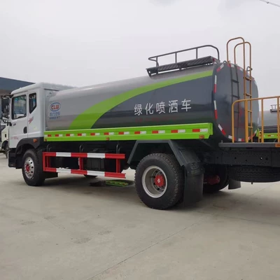 Suvarma maşınları Dolica D9 15 Cubic Meter Sprinkler