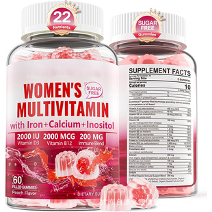 �羳���Women's Multivitamin Gummies�׻���Ůʿ�ͺϾS����ܛ��