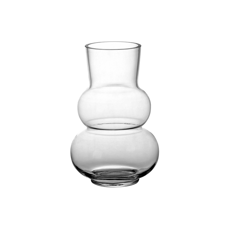 Moderno simple nuevo vasos de vidrio medieval decoración de flores para el hogar flores hidropónicas flores secas esencial en adornos