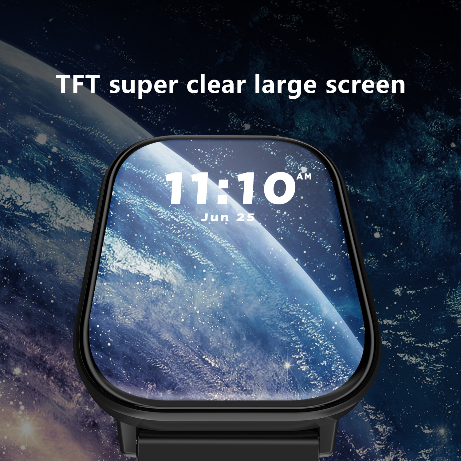 G127 smartwatch 2.01 inch Bluetooth talk heart rate blood_voghion.com