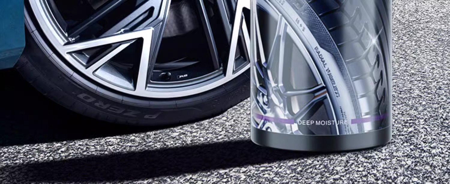 Tire wax tire brightener car interior foam cleaning cleaning agent tire maintenance oil maintenance agent anti-aging