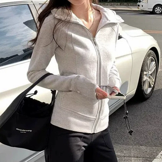 Толстовское пальто женская весенняя и осенняя стигма