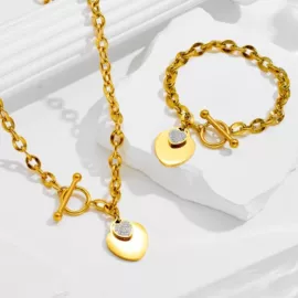 首饰套装;手镯;项链