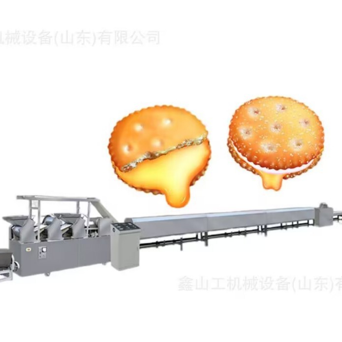 饼干理饼机 全自动饼干整理机 食品糕点理饼机酥性韧性饼干生产线
