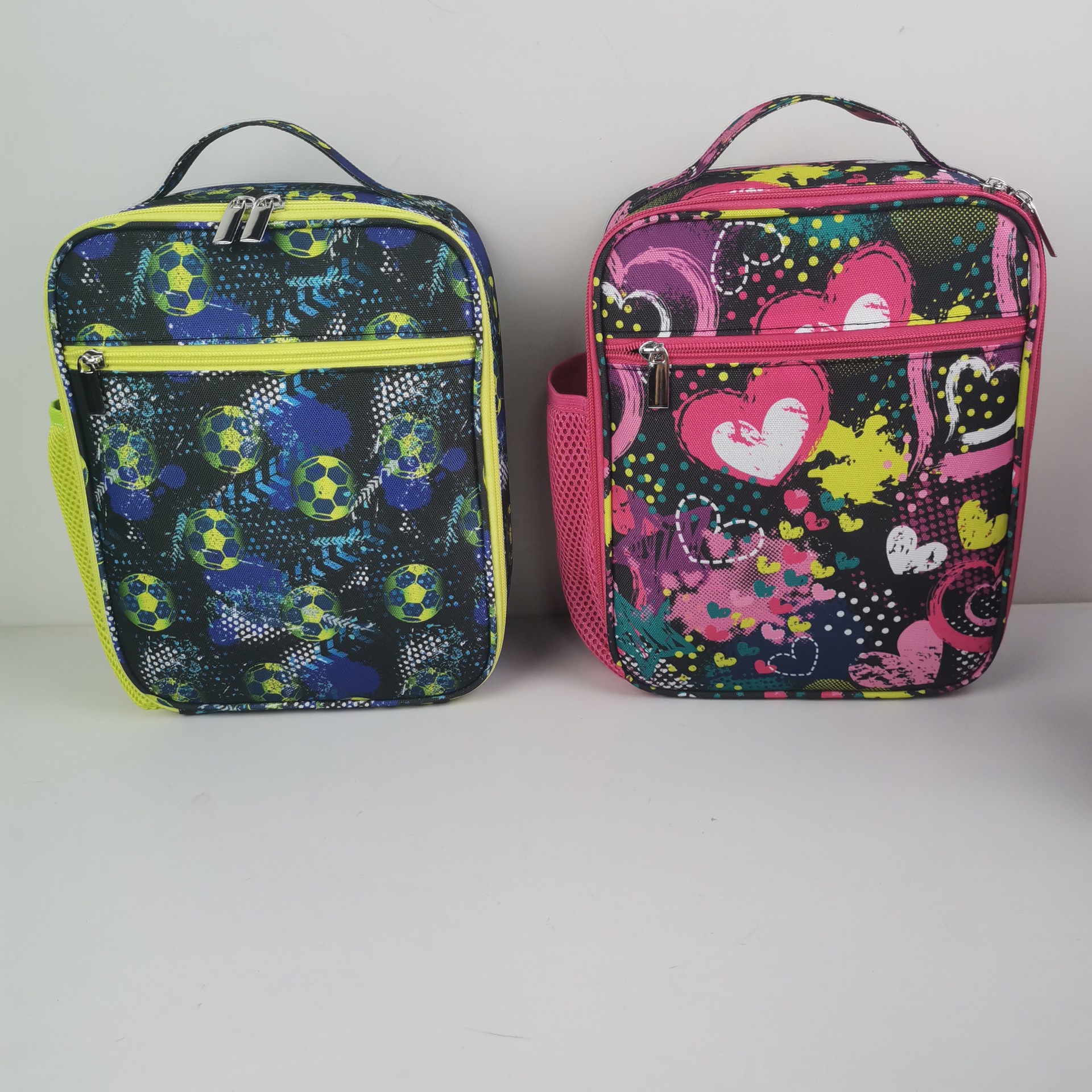 Foreign Trade Children's Lunch Bag Portable Primary School Students' Lunch Bag Thickened Heat Preservation Bag Outdoor Small Capacity Cold Preservation Bag