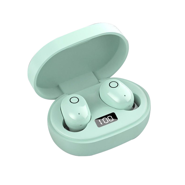 Nuevos auriculares Bluetooth para mujeres J15 auriculares inalámbricos mini lindos chicas de alta calidad de sonido cómodo E6S