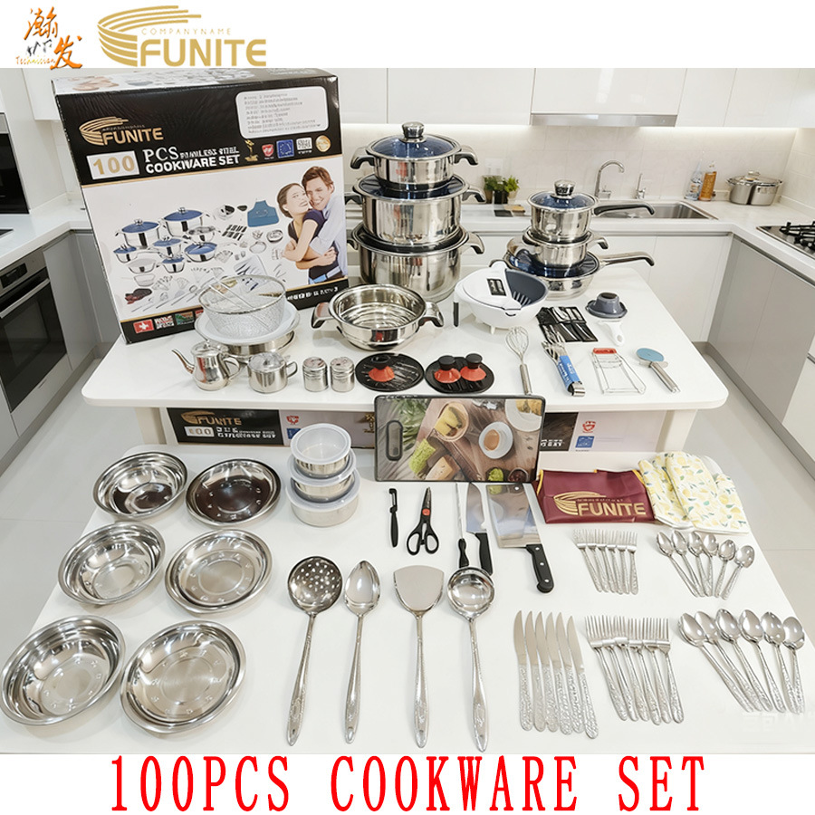 100 조각 세트 비 자기