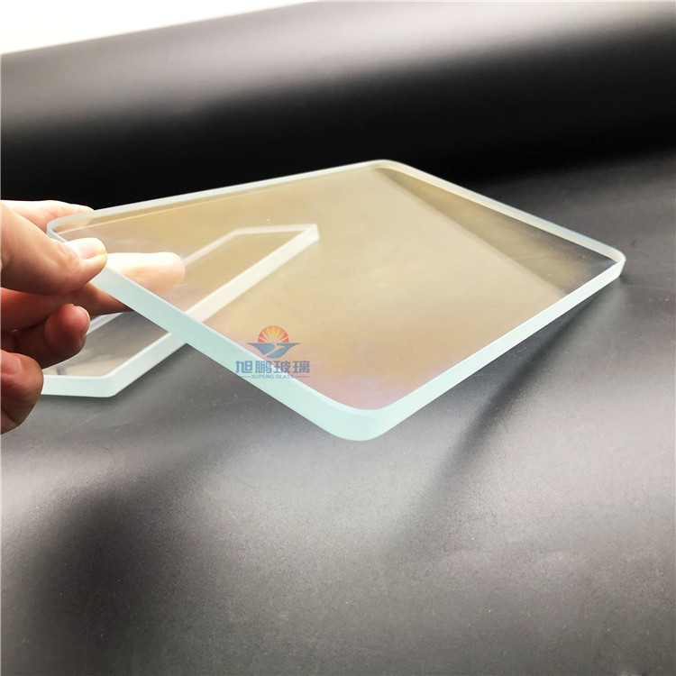 钢化5mmAR玻璃 超透双面AR玻璃 增透镀膜显示器玻璃