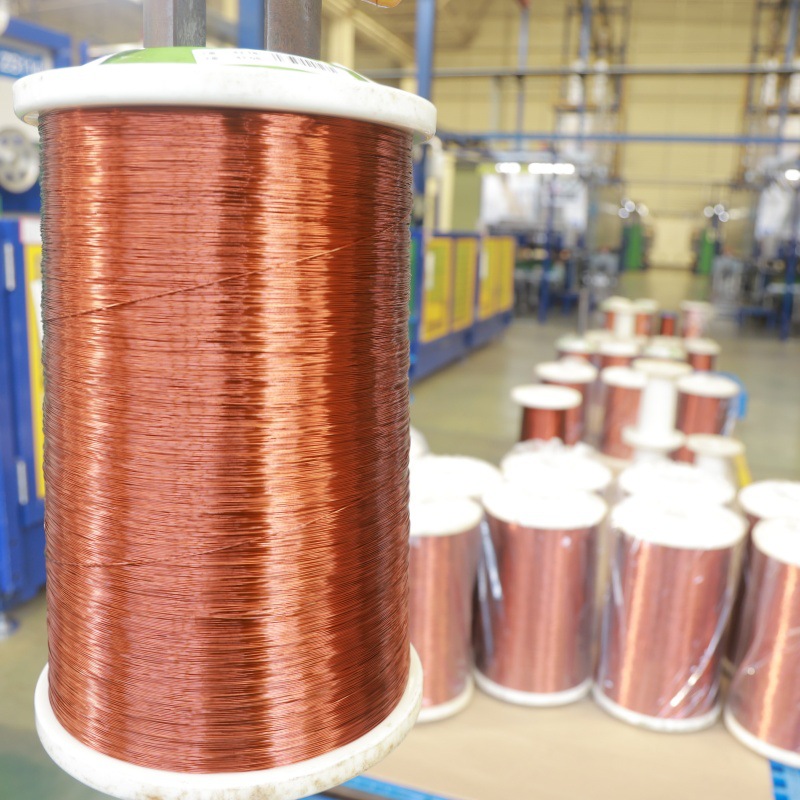 厂家直销 精达 耐热220度(0.25-2.5)绝缘性优良纯铜线漆包线