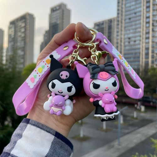 Costume Luchome Cartoon Figure Keychain Wholesale Schoolbag Pendant Creative Couple Gift Wholesale