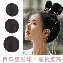 后脑勺西瓜发包古装汉服发球古风古装新娘垫发包盘发升级款假发包