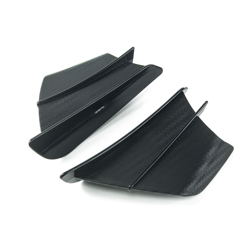 Applicable to Yamaha Suzuki Kawasaki Honda universal fiber modification fixed wing pneumatic Wing motorcycle modification accessories Applicable to Yamaha Suzuki Kawasaki Honda universal fiber modification fixed wing pneumatic Wing motorcycle modification accessories