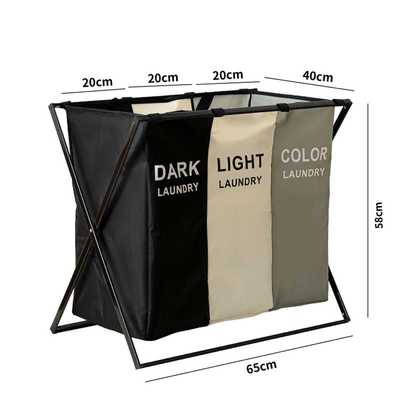 脏衣篮脏衣服折叠收纳筐放衣物篮子家用杂物篓家用洗衣筐折叠收纳