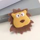 Childlike and Creative Bear with Hands, Lion Head Brooch Accessories Wholesale Hug Bear Pet Clothing Shoes Socks Hats Bags Accessories