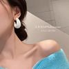 Advanced earrings, high-quality style, light luxury style, internet celebrity