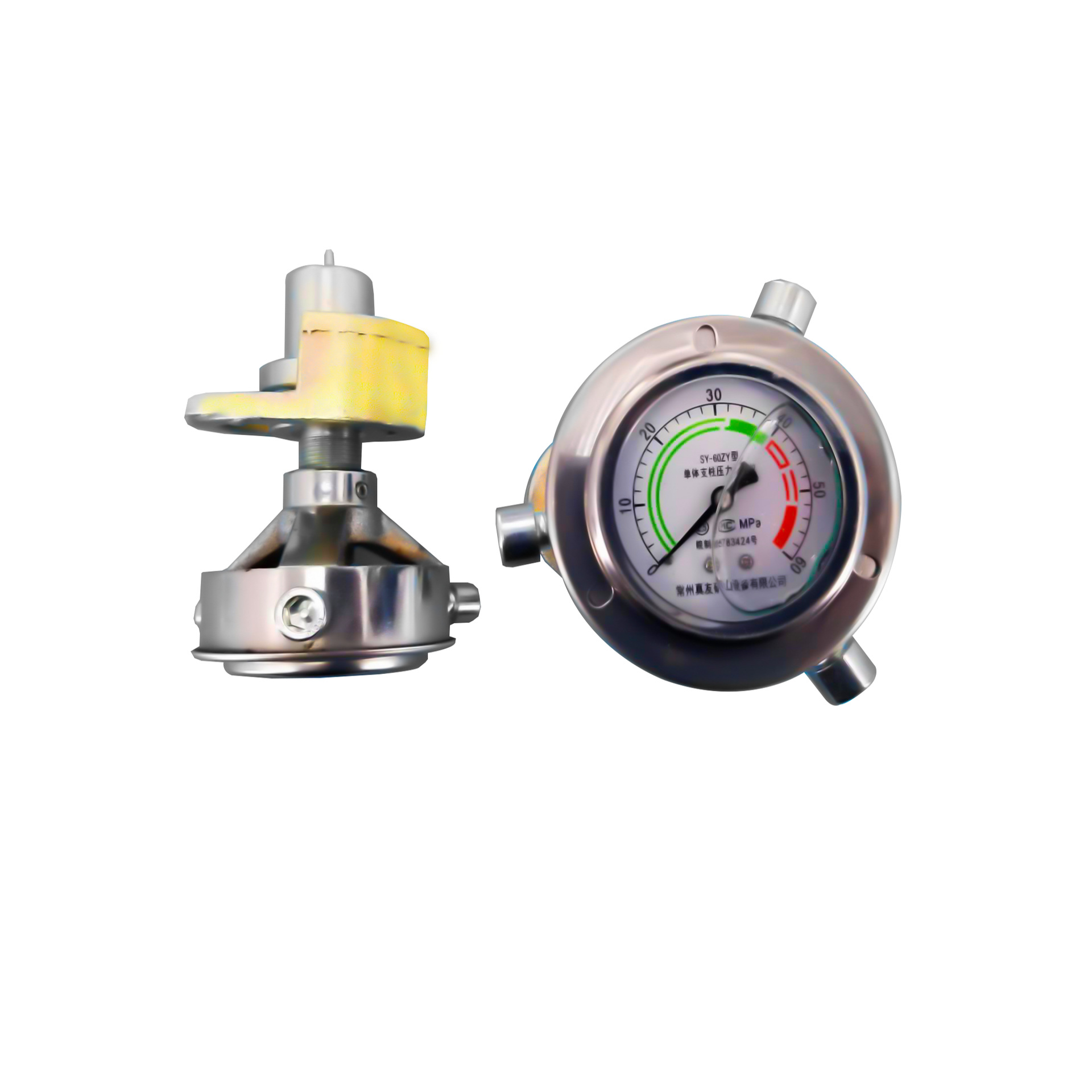 ZHENYOU真友 SY-60ZY单体支柱压力检测仪工作阻力检测仪