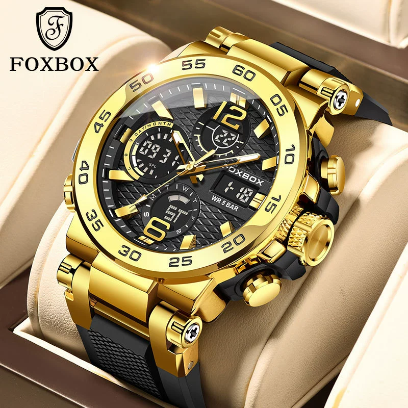 Electronic universal high quality men's watch for leisure, (Cross-border trading), wholesale