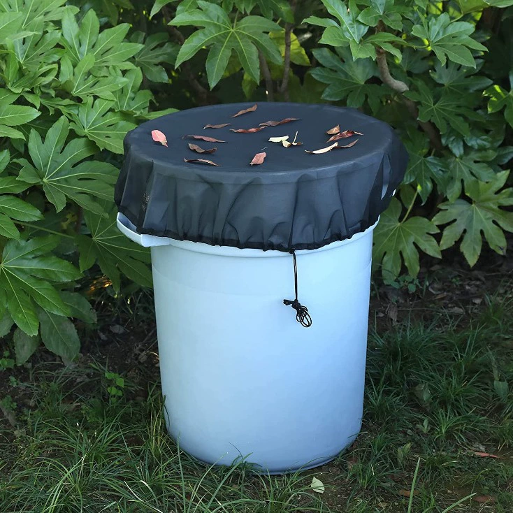 Открытый сад дождевое ведро сетка крышка водосборное ведро защита от насекомых сетчатая крышка экран резервуара для воды защитная крышка экран фильтра дождевого ведра Защитная крышка