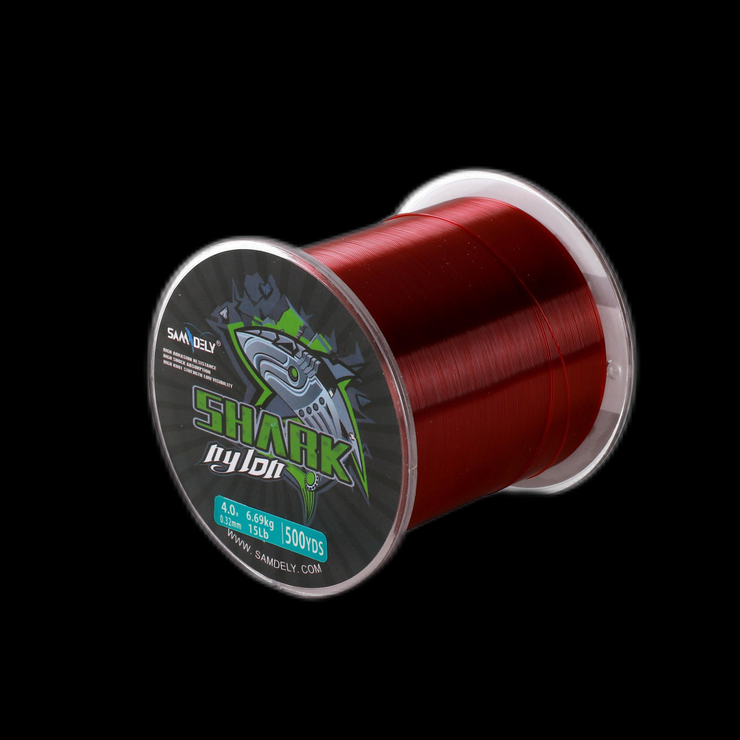 [버건디] 500YDS 나일론 낚싯줄 본선