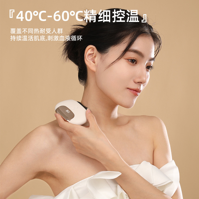 新型の石は顔を掻いて筋膜の電気家庭の顔の美容器を疎通させます。|undefined