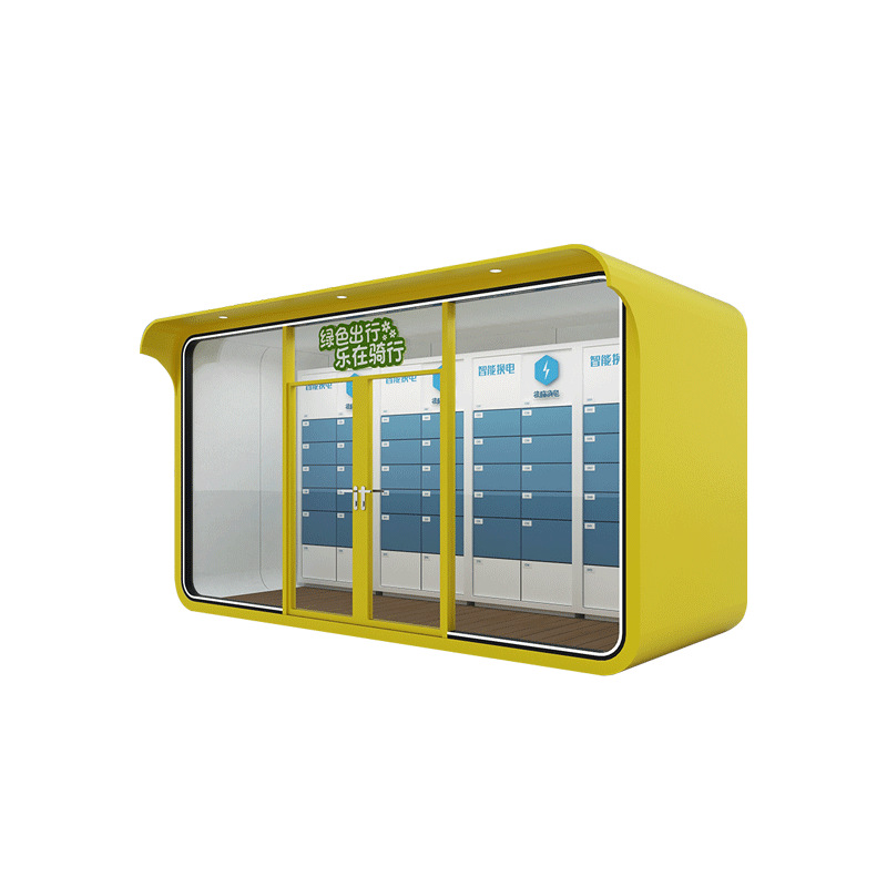 Apple Warehouse producto terminado Smart Station Commercial Street Intercambio de energía comercial Convenience Lounge Scenic Spot Creative Mobile Quiosco