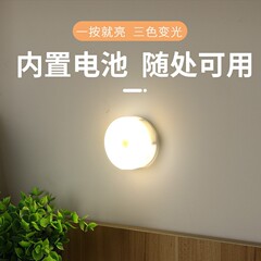 大学生寮のベッドの上の装飾は明かりの小さい夜の明かりのタンスをたたいて夜の照明のLEDベッドのヘッドライトのミニ寝室を作ります。