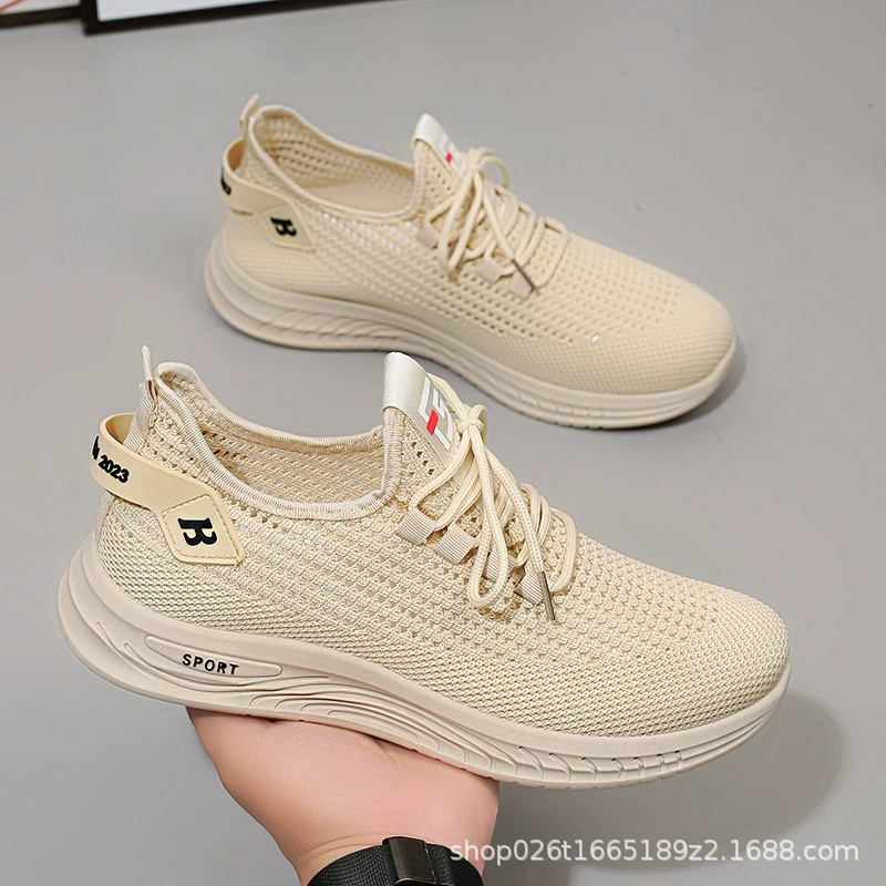 Кроссовки Flying Shoe W507, дышащий трикотаж летние кроссовки, легкая ходьба/бег