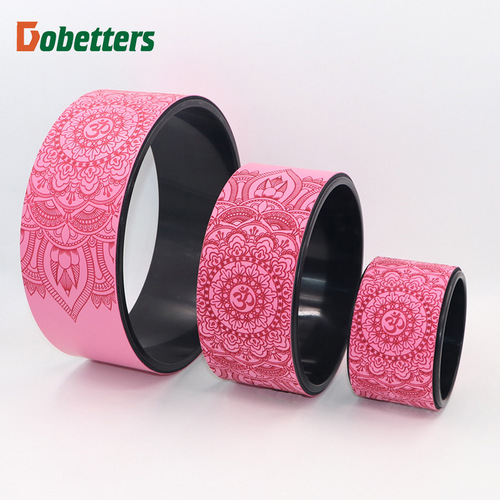 32*13cm auxiliary wheel for pregnant women, parent-child yoga wheel, fitness equipment, yoga fitness abdominal wheel, yogawheel