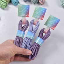 �羳ͬ�� OMBRE 4mm��ɫ���K ���ʜ�]��о�K ��朾��KDIY�K 5��