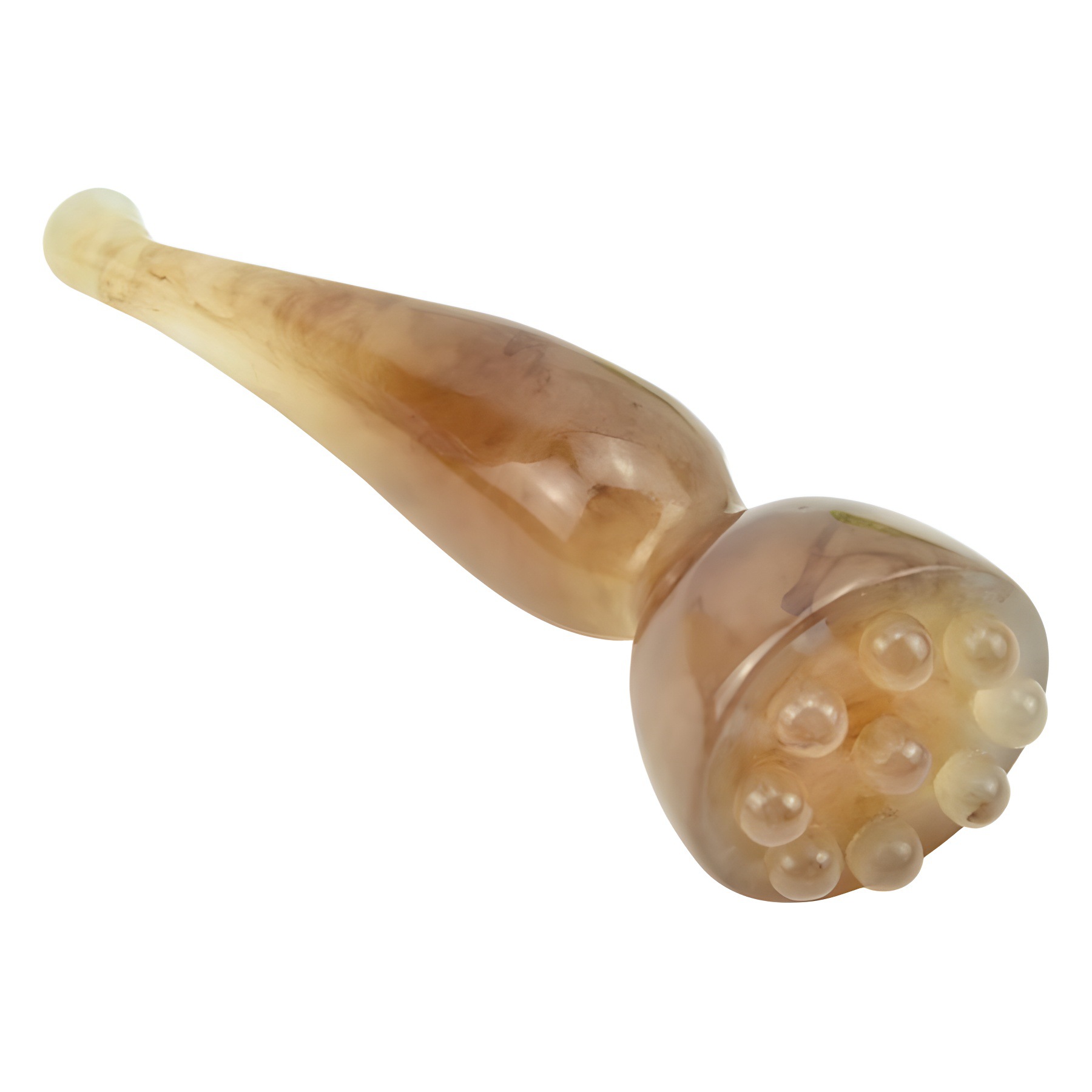 Paleta de brocado de loto Masaje facial, extracción de ojos, extracción de meridianos, acupuntura, cabeza, meridianos, herramientas de peinado generales para todo el cuerpo