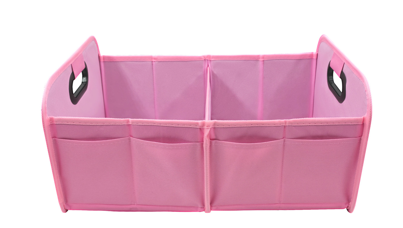 Cross-Border Car Trunk Storage Box, Foldable Large-Capacity Storage Box for Vehicles, Oxford Cloth Car Storage Box
