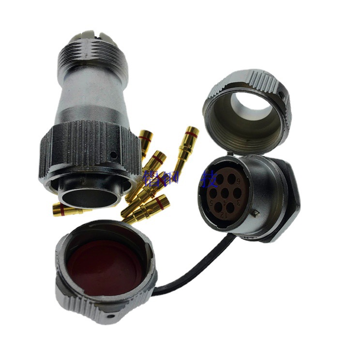 FQN ڿʽIP67Բ ѹʽSnap on connector