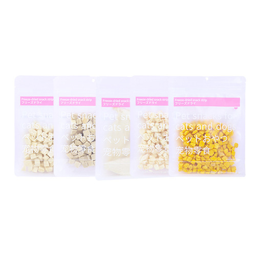 Original supply wholesale pet freeze-dried dog snacks cat and dog food chicken nuggets chicken breast cat snacks quail 100g dog