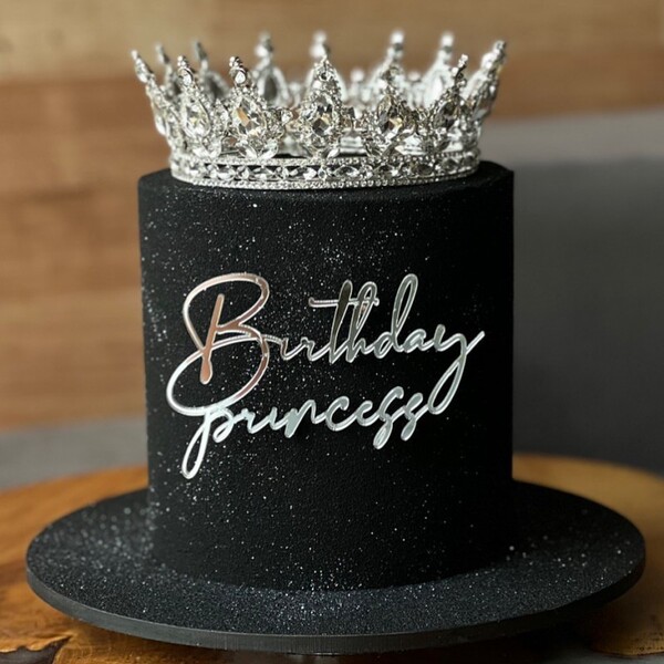 Cross -border INS Wind Birthday Princess Yayli Cake Side Decoration…