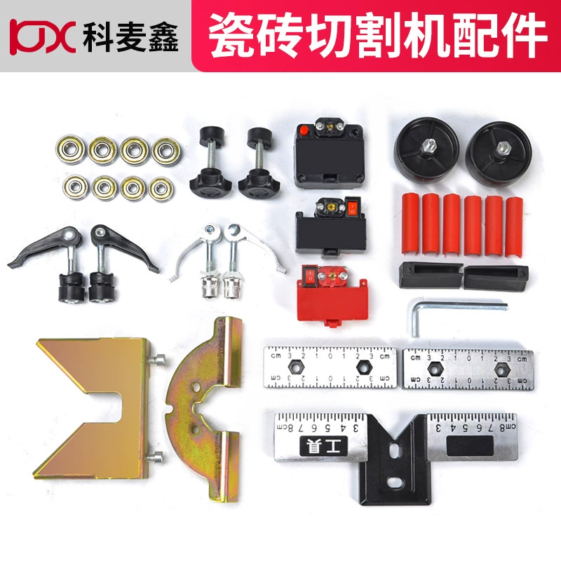 Ручная плитка машина для резки толкающий нож аксессуар Быстрое давление пряжка сливовый винт инфракрасный ролик