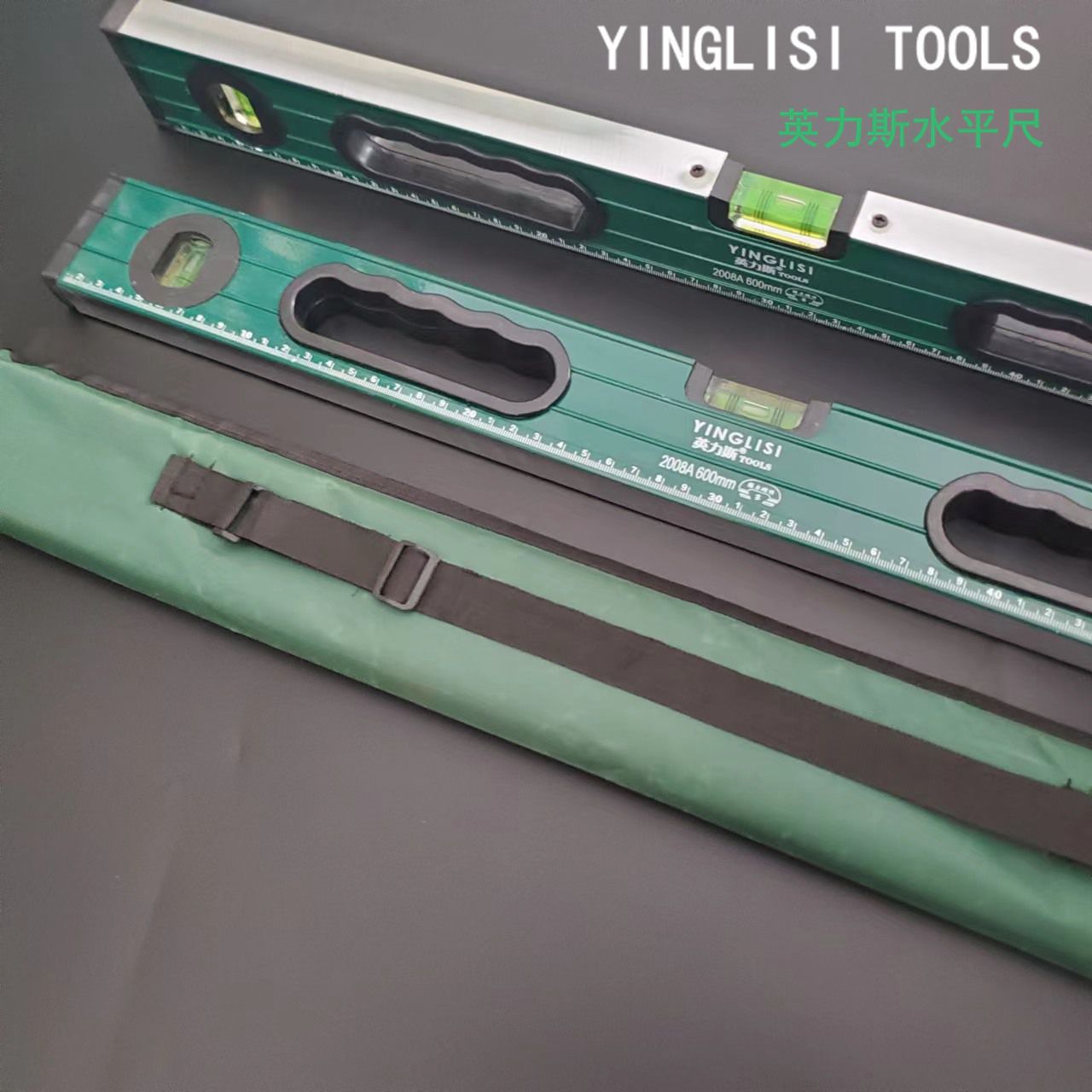 批发水平尺铝合金多功能高精度带磁水平尺 装饰平衡尺靠尺水平仪