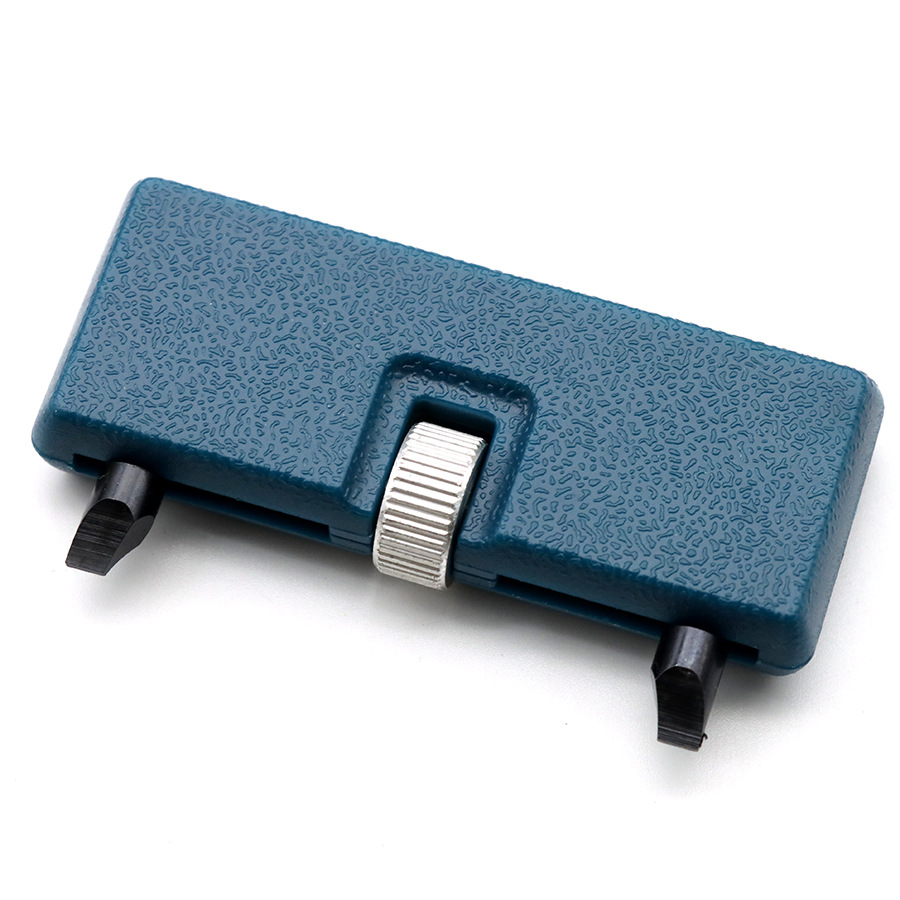 Plastic two claw blue (square mouth)