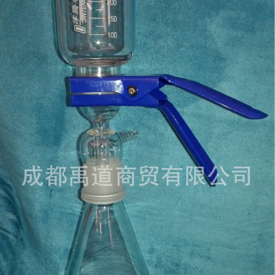 Устройство для фильтрации с песчаным сердечником 250 500 1000 мл Конфигурация устройства для фильтрации с песчаным сердечником Подвижное всасывающее устройство для фильтрации с песчаным сердечником