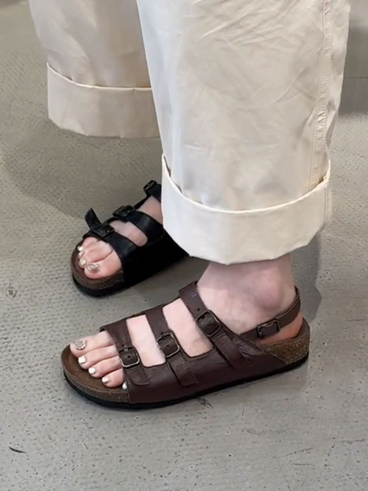 갈색