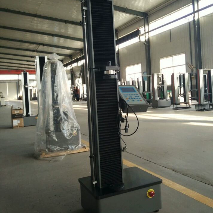 Lihua белый латекс тестер прочности на отслаивание высокоточный одноцилиндр для испытания на растяжение