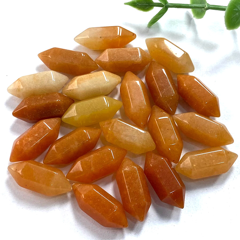 레드 어벤츄린 8*21mm(싱글)