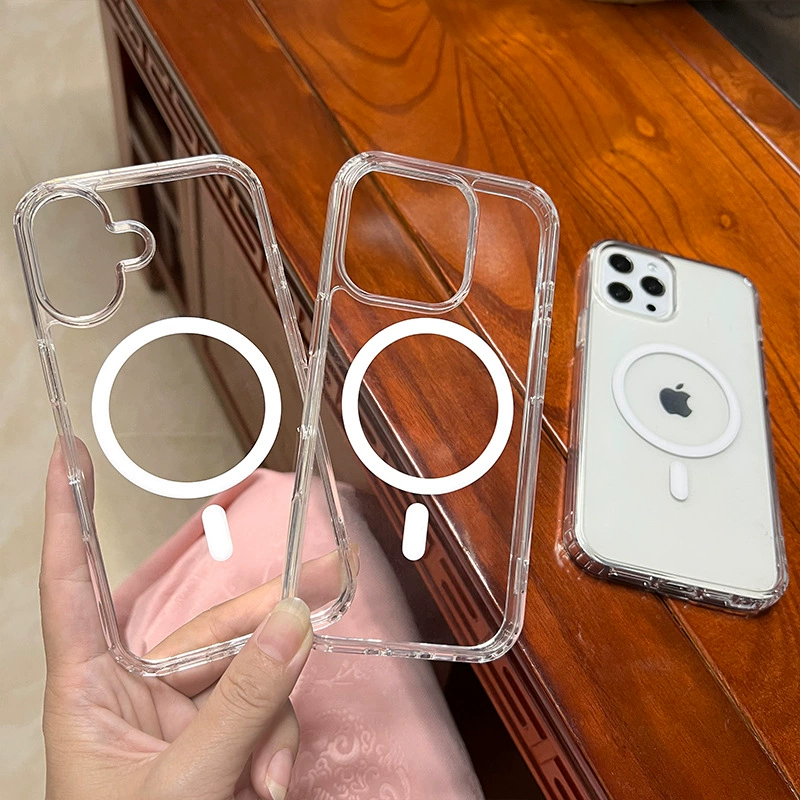 Apple, iPhone 16, акриловый iPhone17 Pro, прочный магнит, iPhone12 Pro, простой и элегантный дизайн